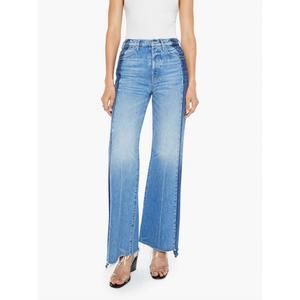 MOTHER Blue Flare & Wide Leg Jeans